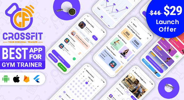 Gym Master Mobile App for iphone