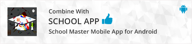 School Master Mobile App for iphone