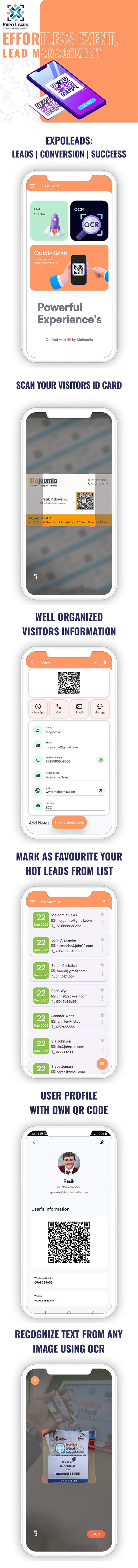 ExpoLeads – Leads to CRM App for Expo Booth