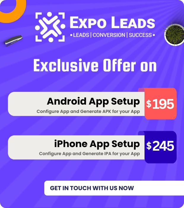 ExpoLeads – Leads to CRM App for Expo Booth