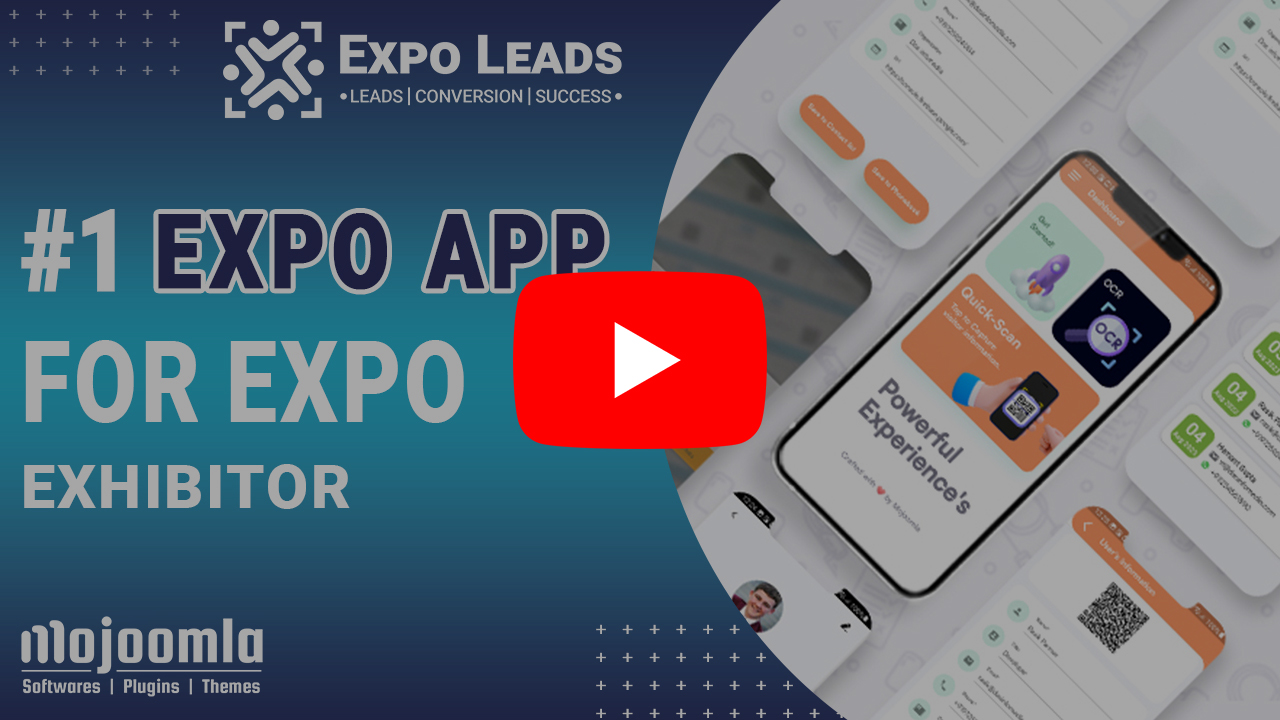 ExpoLeads – Leads to CRM App for Expo Booth