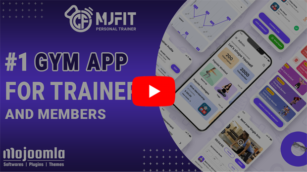 MJfit – Your Personal Trainer App