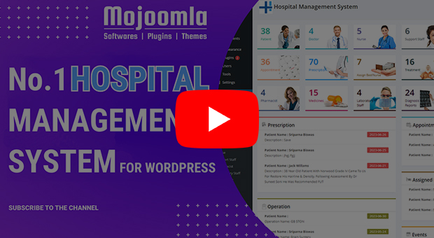 Hospital Management System for Wordpress