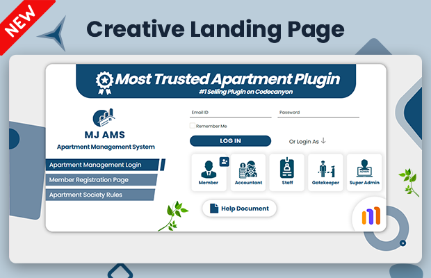 MJAMS - Apartment Management System for WordPress