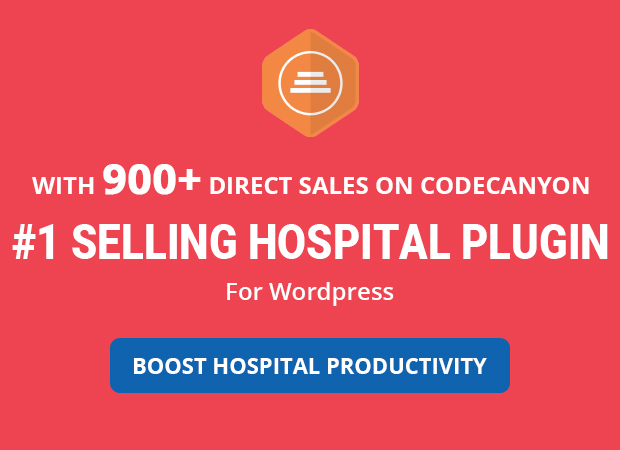 Hospital Management System for Wordpress