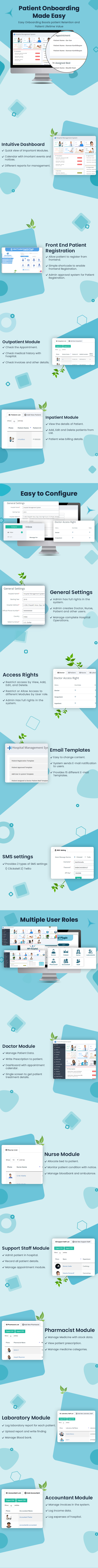 Hospital Management System for Wordpress