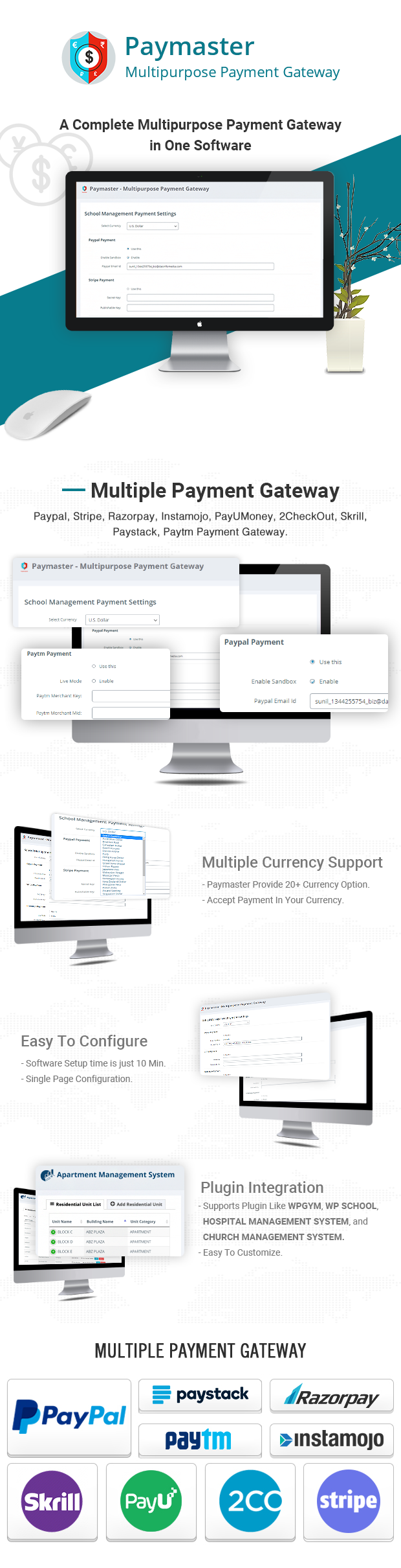 Paymaster - Multipurpose Payment Gateway