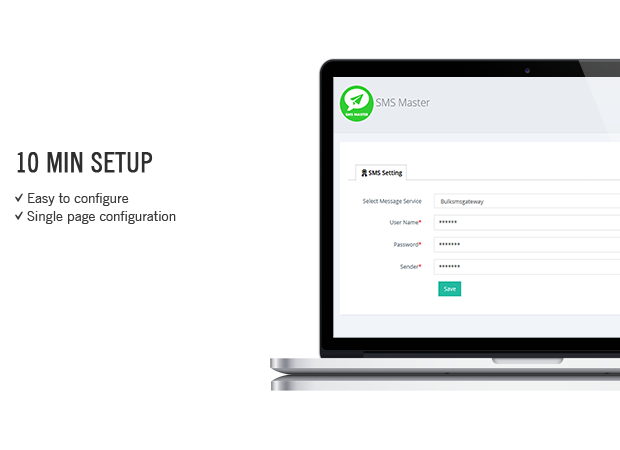 SMSmaster – Multipurpose Gateway for Wordpress