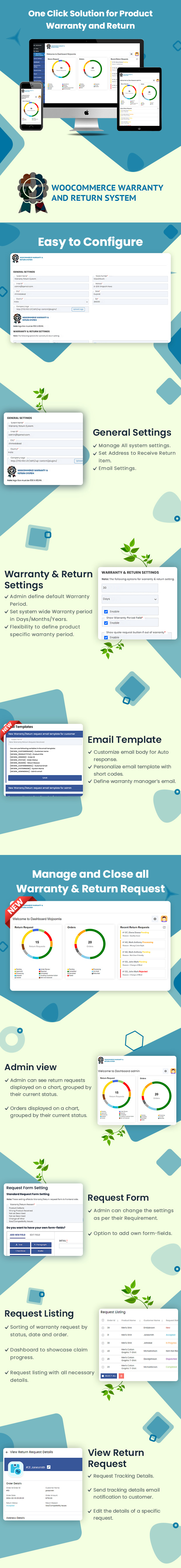 WooCommerce Warranty & Return System