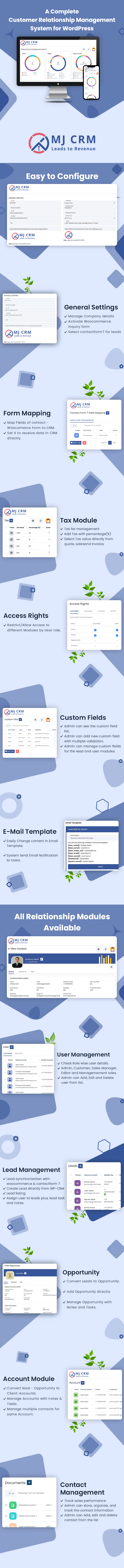 wpcrm Management System