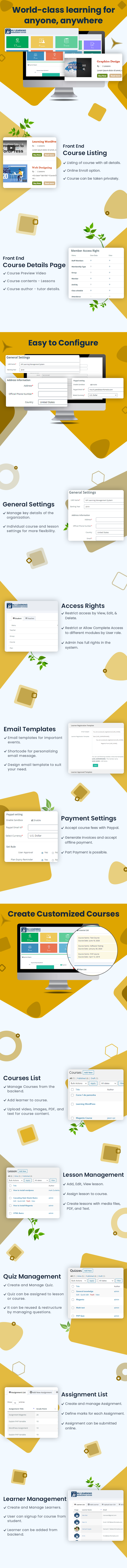 MJLMS - Learning Management System for WordPress